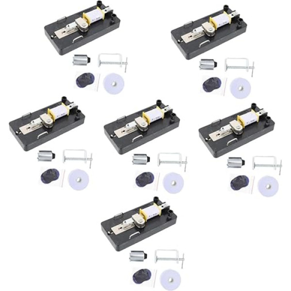 iplusmile 6 Sätze Punkt-Timer Lehrmittel physikalischer Versuchsapparat beschleunigungsmessgerät beschleunigungsmesser Spielzeug Magnetband Unterrichtsinstrumente Physik Beschleunigungsgerät