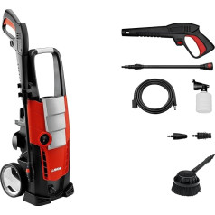 LAVOR Galaxy 140 BM Pressure Washer with Complete Accessory Set, Maximum Pressure 140 Bar, Maximum Flow Rate 450 l/h, 1900 Watt