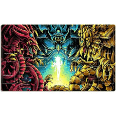 Mlikemat New Osiris The Sky Dragon Yami Mouse Mat TCG CCG Trading Card Game Mat + bezmaksas maisiņš ZD014-226