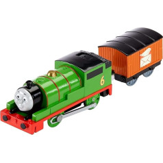 Tomass un viņa draugi BML07 - Track Master lokomotīve Percy, daudzkrāsaina