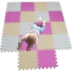 Mqiaoham Baby Floor Mat / Children’s Play Mat, Puzzle Design, Free from Harmful Substances