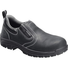 FSI FOOTWEAR SPECIALTIES INTERNATIONAL 7169 Foreman Damen-Arbeitsschuhe, Leder, wasserdicht, Verbundmaterial, Sicherheitsschuhe, kein freiliegendes Metall, rutschfest, EH zum Reinschlüpfen