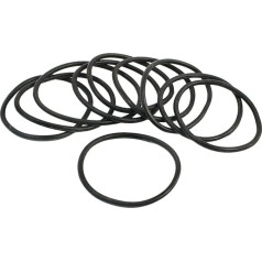 LOKIH Metrische Nitrilkautschuk O-Ringe Dichtung zu Anderen Elastomeren Gute,190mmx8.6mm(40pcs)