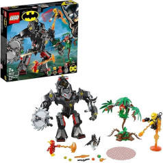 LEGO 76117 DC Universe Super Heroes Batman Mech vs. Poison Ivy Mech