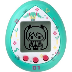 Bandai - Tamagotchi Nano - Hatsune Miku - tirkīza krāsas versija Cute Miku - NT81330
