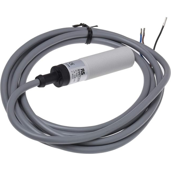 RS PRO M18 Näherungssensor Kapazitiv, zylindrisch 5 mm NPN Schließer 10 → 30 V dc / 200 mA, IP67