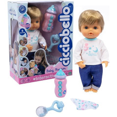 Cicciobello - Baby Monitor The Soft 30 cm ar monitoru, lai saprastu, kas jums nepieciešams bērniem no 2 gadiem, Ccbd0000, Giochi Preziosi