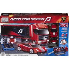 Mega Bloks Need For Speed konstruēšanas un pielāgošanas platforma