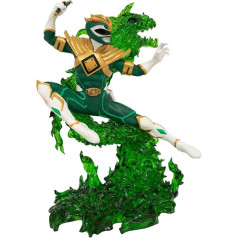 Diamond Select Power Rangers Galerija Green Ranger PVC statuete