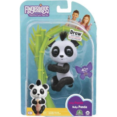 Precious Games FINGERLINGS Panda Black White Drew