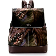 Cool Dragon Fantasy Scary Monster персонализированные школьные сумки книжные сумки для подростков, разноцветные, 27x12.3x32 см, рюкзаки-рюкзаки