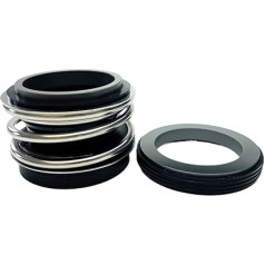 Mehāniskais vārpstas blīvētājs MG12-53 MG12-53/G60 Elastomer-Balg-Gleitringdichtungen mit G60-Sitz MG12-Dichtung for Industrie- und Wasserpumpe SIC/SIC/VIT Water Pumps Sealing Seals Seals