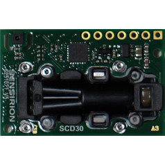 Sensirion SCD30 temperatūras un mitruma sensors IF I2C UART modulis 7-pin 0>+50°C