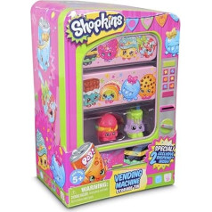 Shopkins tirdzniecības automātu glabāšana