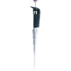 Gilson CF-0205 Pipetman P5000 vienkanāla pipete, 5000 μl, violeti/zilā krāsā