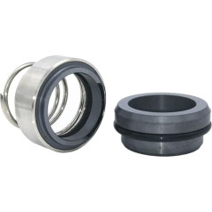 M37G-50/G9 M37G/50-G9 M37G-50 Mehāniskās aizsargplāksnes sūkņiem ar 50 mm urbumu un G9 sēkļiem, materiāls SIC/SIC/VIT