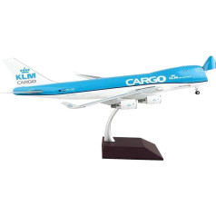 GeminiJets G2KLM935 Boeing 747-400ERF KLM Cargo Interactive Series PH-CKC mērogs 1/200