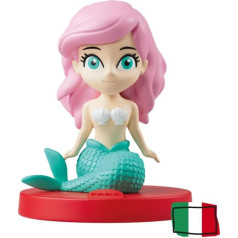 FABA The Little Mermaid Sound Figure - Skaņu stāsti - rotaļlieta ar izglītojošu saturu Itāļu valodas versija Bērniem 4+ gadi