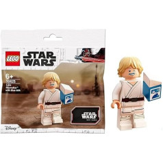 Lego: Luke Skywalker Blue Milk Mini figūriņa (30625, vecums 6+)