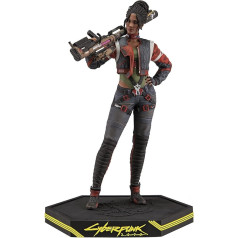 Dark Horse Cyberpunk 2077 PVC Panam Palmer statuete 23 cm