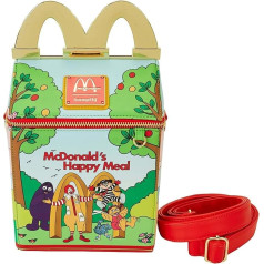 Loungefly McDonald's Vintage Happy Meal Figurāla Crossbody Bag