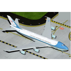 GJAFO2173 Gemini Boeing 747-200 VC-25A ASV gaisa spēki USAF Air Force One 82-8000 1:400