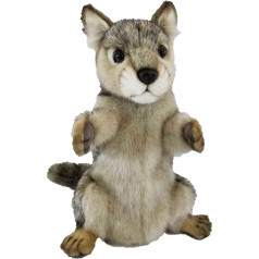 Hansa Creation - Cuddly Toy - Hand Puppet Wolf