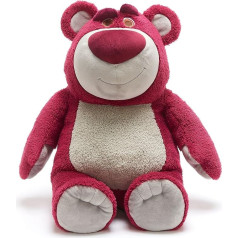 Disney veikals Oficiālais Lotso Cuddly Bear Liels stāvošs mīlulis Toy Story 44 cm Evil Grizzly Bear Cuddly Toy ar izšuvumu un mīkstu virsmu