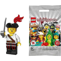 LEGO 20. sērijas minifigūriņas Pirātu meitene 71027