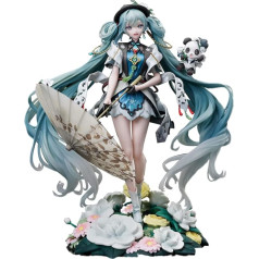 Furyu Hatsune Miku (Miku with You 2021 Ver.) 1:7 mēroga PVC figūriņa, daudzkrāsaina