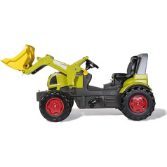 Rolly Toys rollyFarmtrac Premium Claas Arion 640 Pedal Tractor for Children Aged 3-7 Years with Front Loader, Green