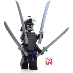 LEGO Ninjago Legacy Mini figūriņa Lord Garmadon (ar četrām rokām un 4 zobeniem)