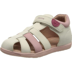 Geox Baby Girl B Sandal Macchia Gir Pirmie soļi