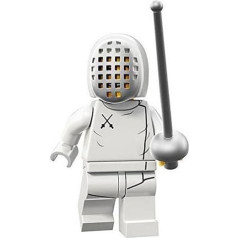 LEGO Minifigures 13. sērijas 13. fencera konstruktora rotaļlieta no LEGO