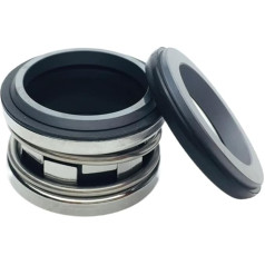 2100S-38 2100-1-38 2100-38 2100-38(L2) Elastomēra silfoni Mehāniskie blīvslēgi 21. tipa vārpstas izmērs 38 mm ūdens sūknim (krāsa: CAR-SIC-VIT)