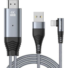 Joyroom SY-35L1 Lightning uz HDMI 4K attēla kabelis 3 m