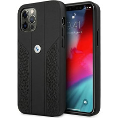 BMW BMHCP12LRSPPK Back Case for Apple iPhone 12 Pro Max