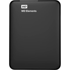 WesternDigital Elements Ārējais Cietais Disks 1TB