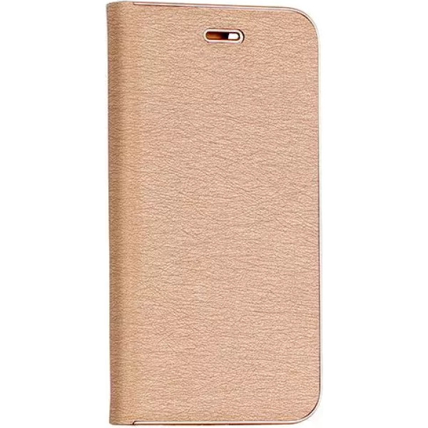 Samsung J4 Plus J415 Book Case With Frame Gold