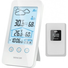 Meteorologijos stotis sws 3000w prognozė, drėgmė