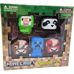 Minecraft SquishMe kolekcijas kaste - Amazon ekskluzīvs komplekts