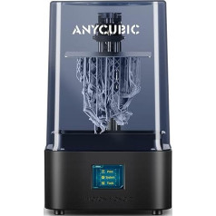 ANYCUBIC Photon Mono 2 sveķu 3D printeris, sveķu 3D printeris ar 6,6 collu monohromu LCD ekrānu, 4K+ augsta izšķirtspēja, bezmaksas griešanas programmatūra, drukas izmērs 143 x 89 x 165 mm