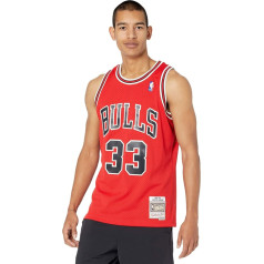 Mitchell & Ness NBA Chicago Bulls Swingman Scottie Pippen vīriešu basketbola krekls