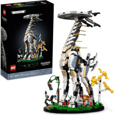 LEGO Horizon Forbidden West: Tallneck 76989 Būvkonstrukciju komplekts; kolekcionējama dāvana pieaugušajiem spēļu faniem; ikoniskās mašīnas modelis ar statīvu (1222 gabaliņi)