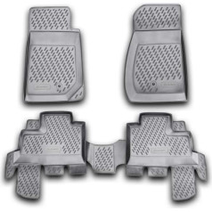 Element Perfect Fit Premium neslīdošas gumijas grīdsegas - Jeep Wrangler 4 durvīm