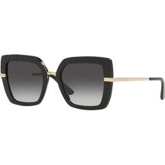 Dolce & Gabbana 0dg4373 52 32888g Saulesbrilles, daudzkrāsainas, viens izmērs