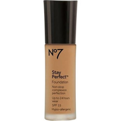 Boots No7 Stay Perfect Foundation (Cool Beige) no Boots