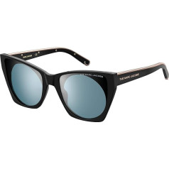 Marc Jacobs Unisex Marc 450/G/S Saulesbrilles, melnas, 55, melnas