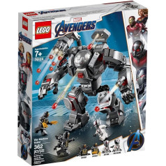 LEGO 76124 Marvel Avengers War Machine Buster figūriņa, Ant-Man minifigūriņa, supervaroņu spēļu komplekts