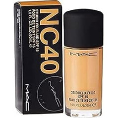 MAC, STUDIO FIX FLUID SPF 15 FUNDATION - NC 40, 30 ml